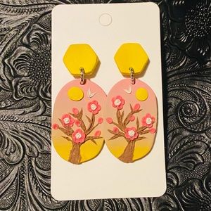 Polimery clay earrings